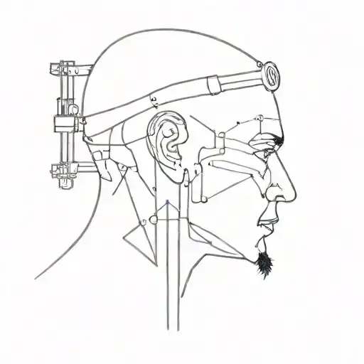Head With Oil And Gas
