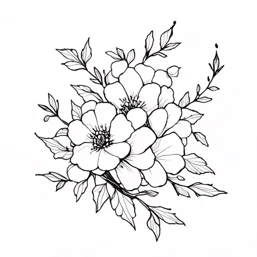 Japon Inspired Floral Design