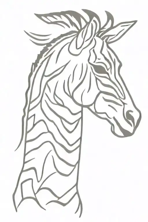 Zebra Giraffe
