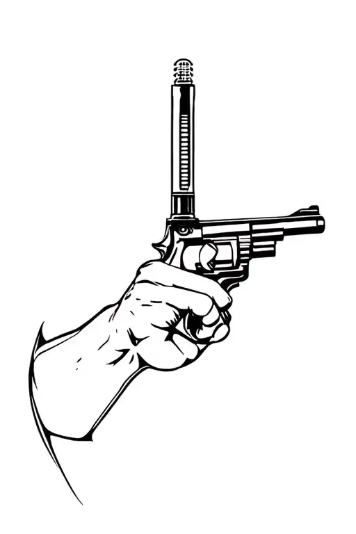 Pistol Pointing