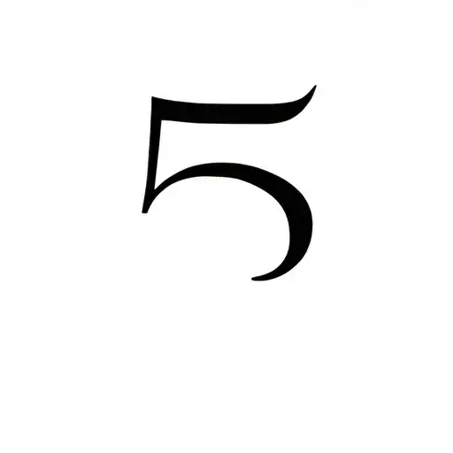 Roman Numeral 5