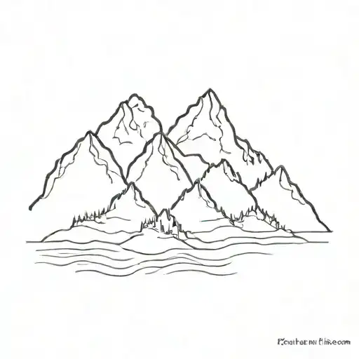 Mountains And Beaches
