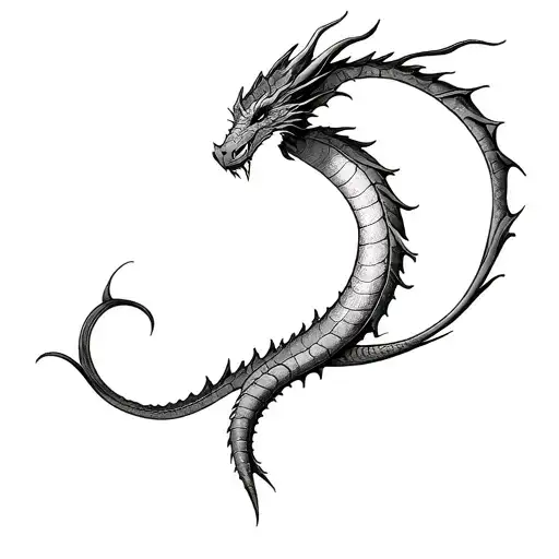 Dragon Bait His Tail