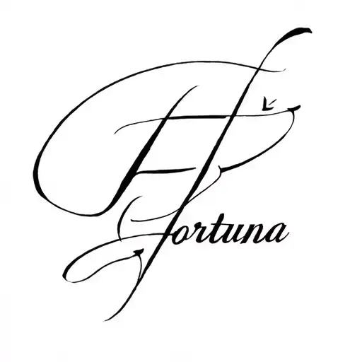 812 Fortuna Text