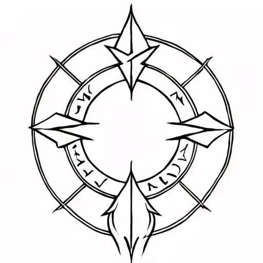 Star Image Capricorn With The Zodiac Sign Symbol Capricorn And The Birth Of The Birth Of January