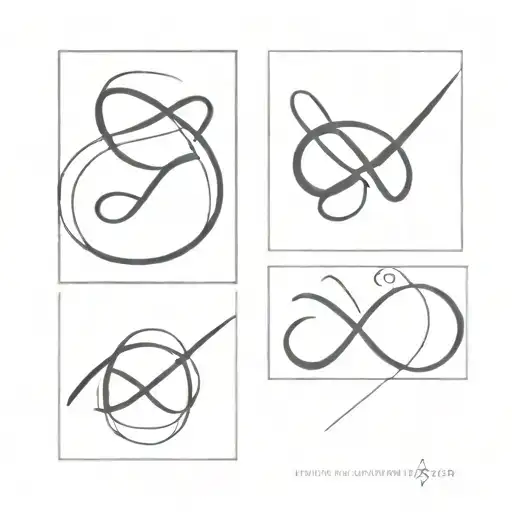 I Want A Tattoo With The Infinity Sign And The Combination With The Number 224