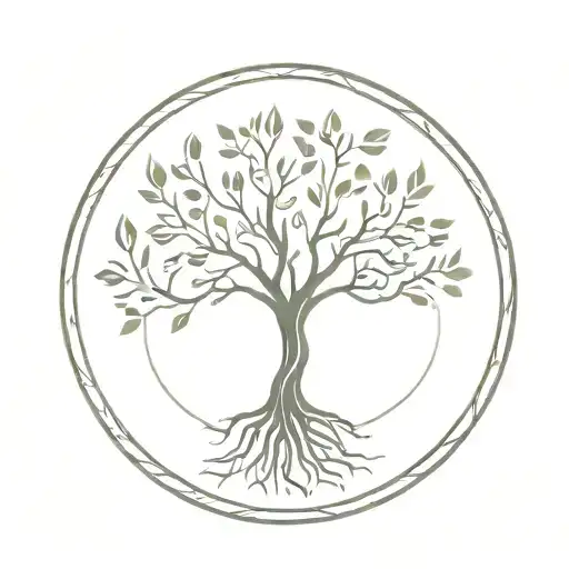 Tree Of Life Circle