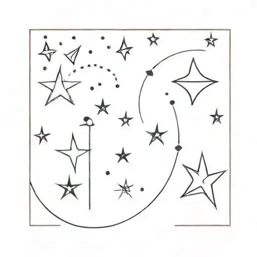 Coverup Stars And Dots