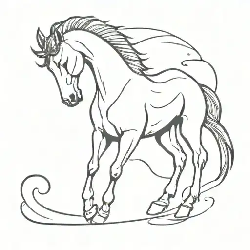 Scorpio Horse