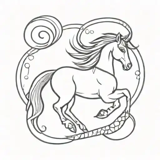 Scorpio Horse