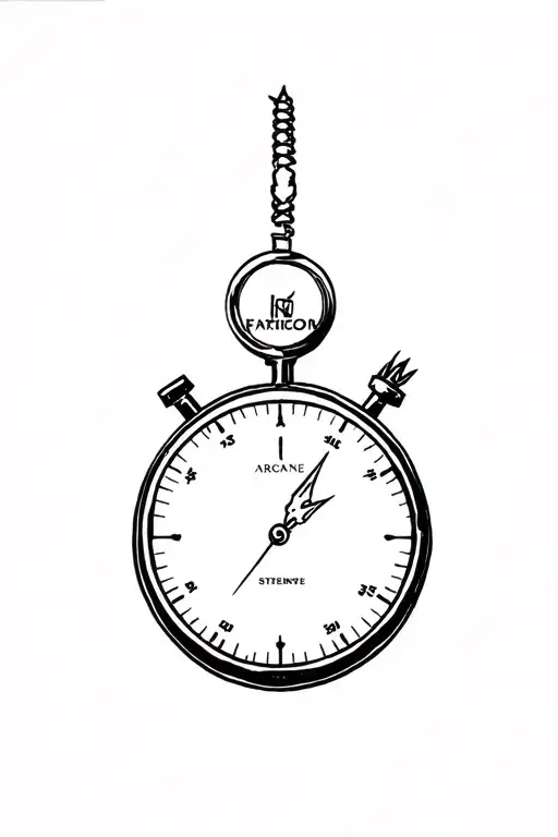 Arcane Ekko's Stopwatch