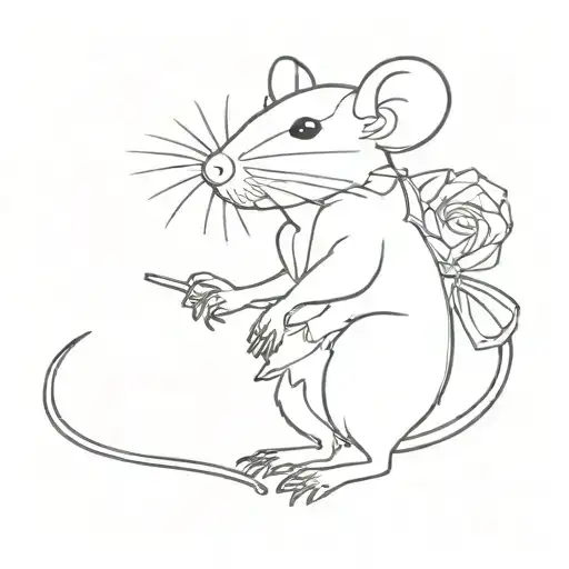 Rat With A Tutu