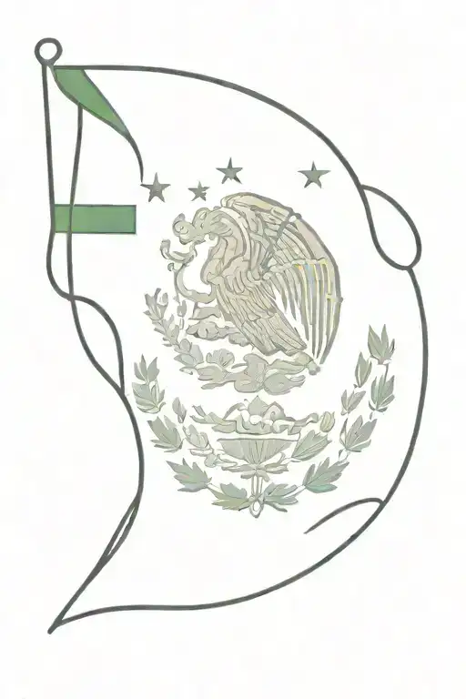 Mexico Flag