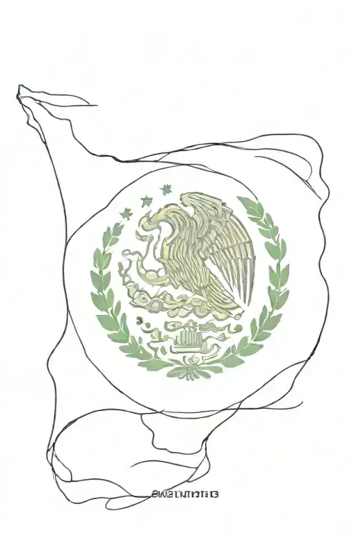 Mexico Flag