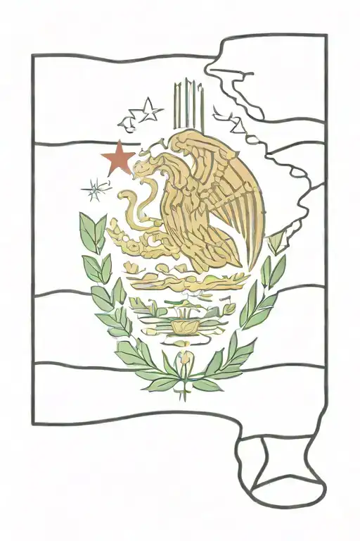 Mexico Flag