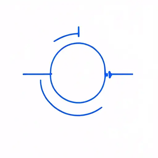Type1 Diabetes Blue Circle