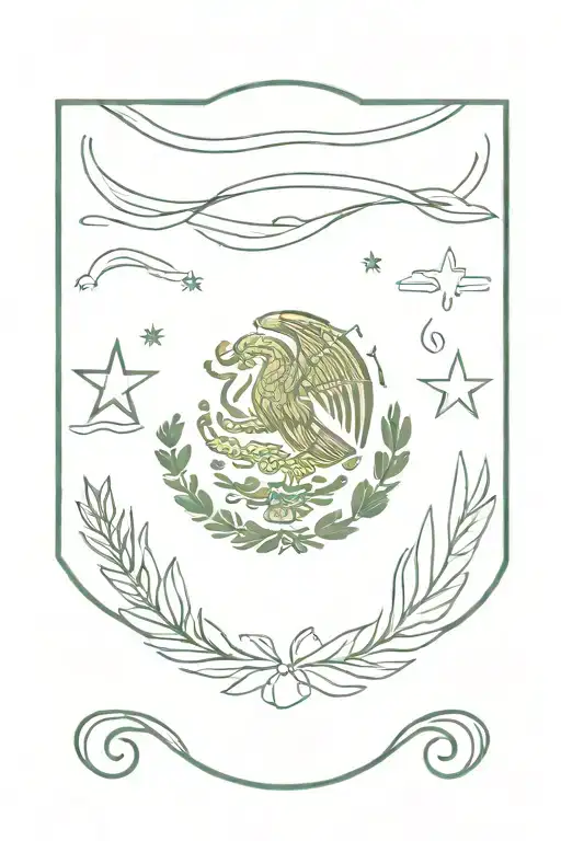 Mexico Flag