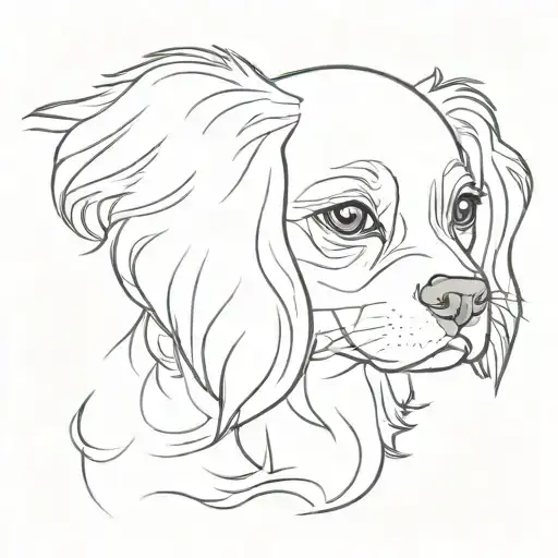 Cavalier Puppy