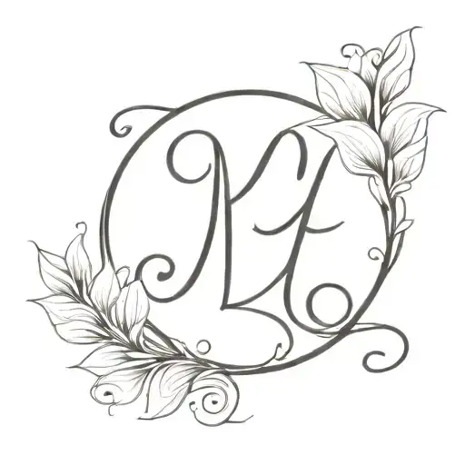 Monogram First Name Nathan