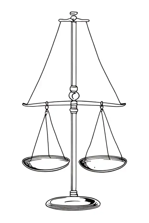 Life Balance Scale
