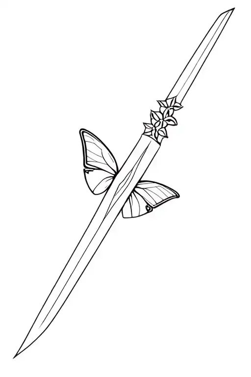 Butterfly Sword