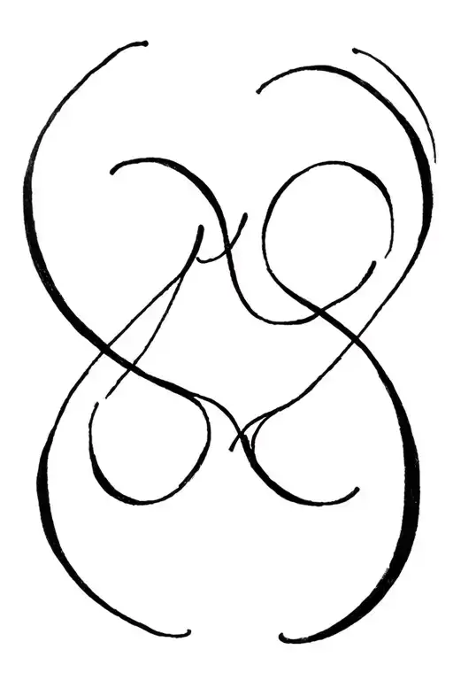 Virgo And Aries Signs Intertwined