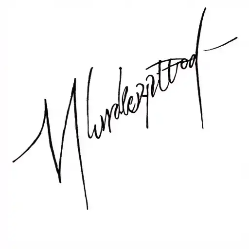 Mess-understood Word