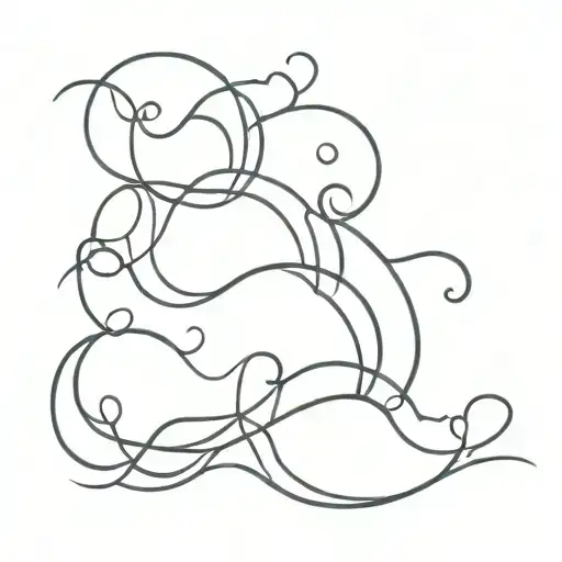 Waves Flowing