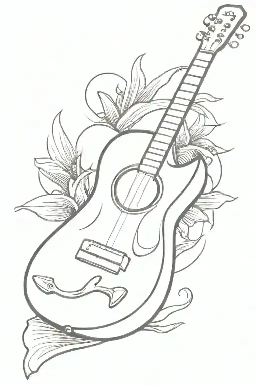 Guitar Beach Corona Cigar