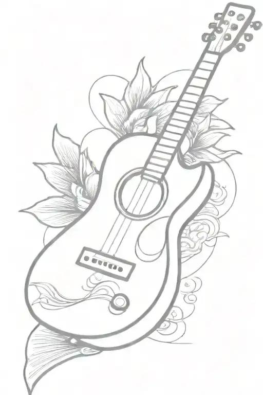 Guitar Beach Corona Cigar