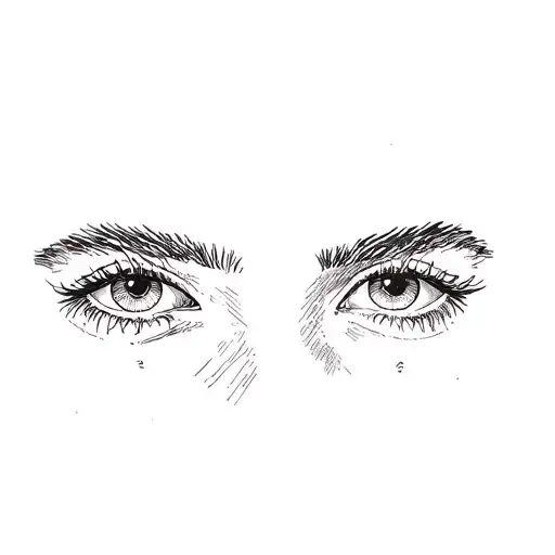 A Person's Eyes