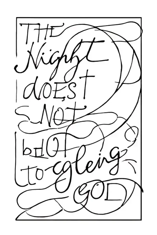 The Night Does Not Belong To God