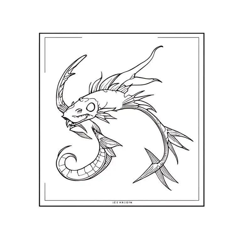 Gyrados And Magikarp