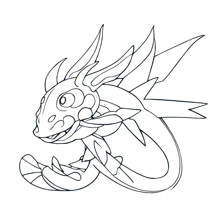 Gyrados And Magikarp Pokemon