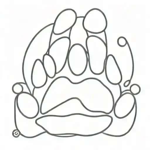 Dog Paw