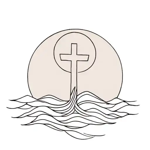 Oceans Trust In Jesus Christ