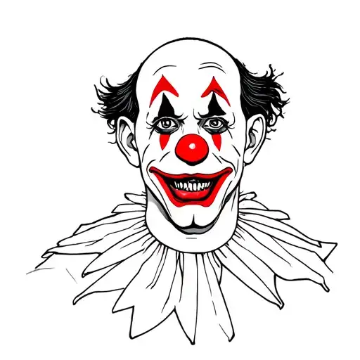 Scary Clown Man