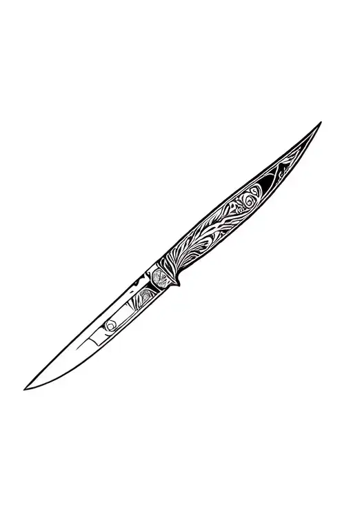 Dune Cris Knife