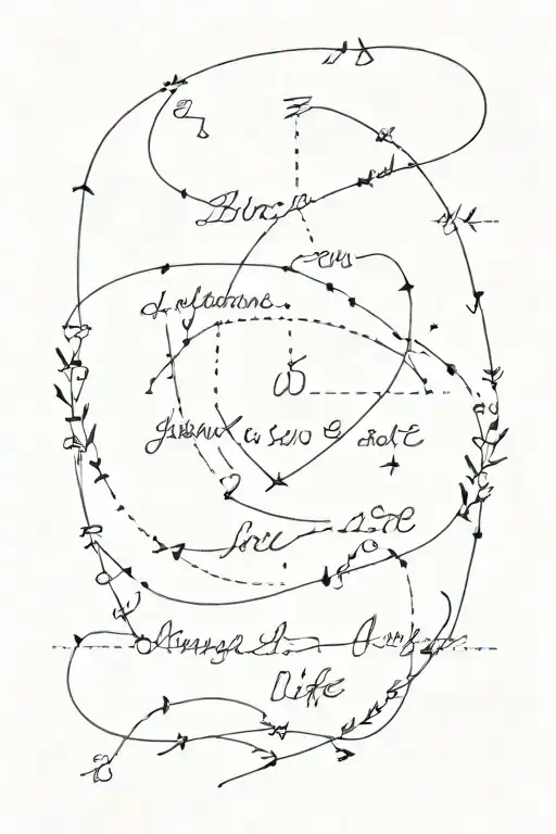Long Jouney Of My Life Showing Milestones Dates