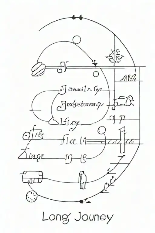 Long Jouney Of My Life Showing Milestones Dates