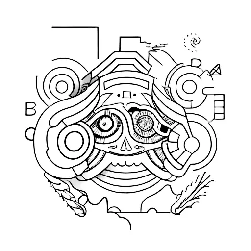 An Open Book With Ideas Coming Out Of It