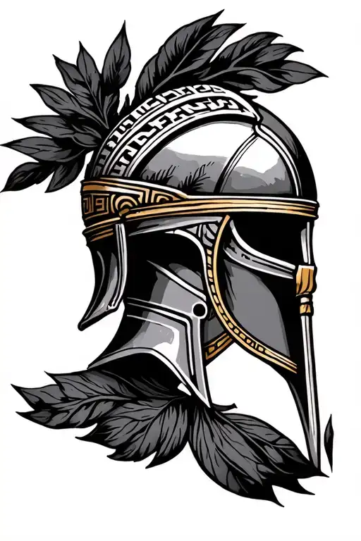 Greek Helmet