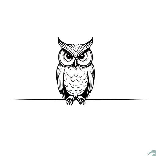 Owl Sitting