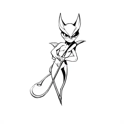 Sly Cooper Cane