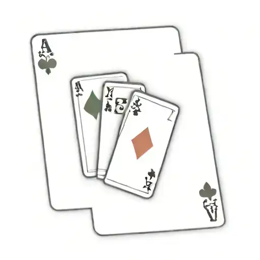 Two Playing Cards
