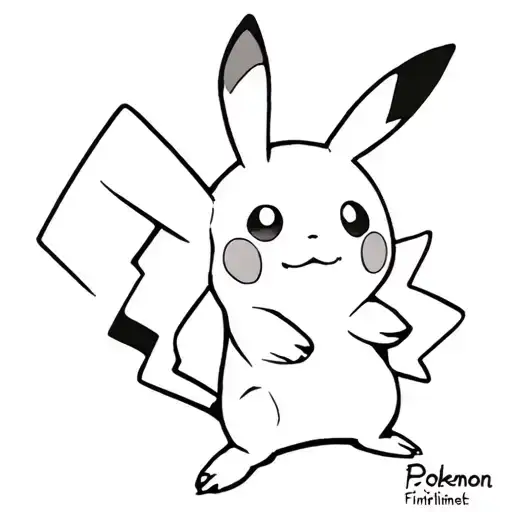 Tiny Pikachu Pokemon