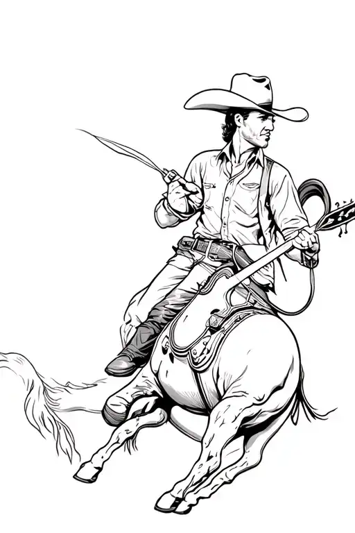Rodeo Cowboy