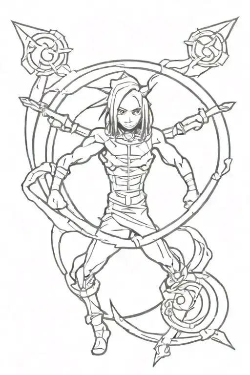 Full Metal Alchemist