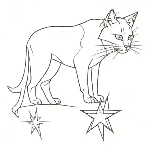 Star Cat Dog