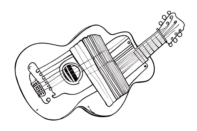 Accordion And Guitar